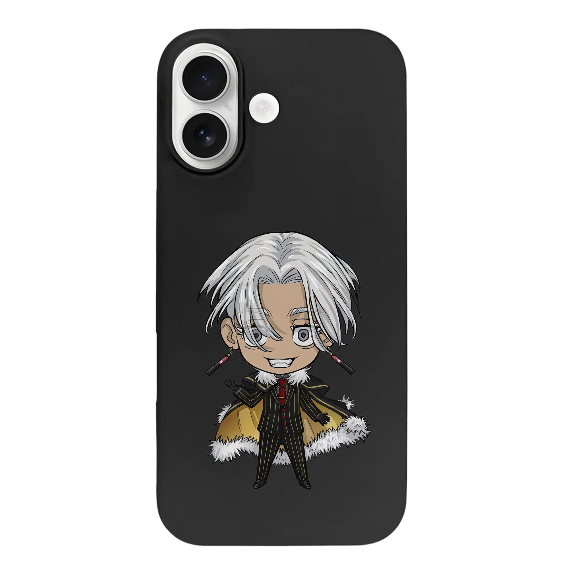 東京リベンジャーズ グッズ,黒川イザナ - iPhone 17 シリーズ シリコンケース 薄型 耐衝撃 指紋防止 ソフトタッチカバー 精密フィット 傷防止 保護ケース iPhone 17/17 Air/17 Pro/17 Pro Max 対応